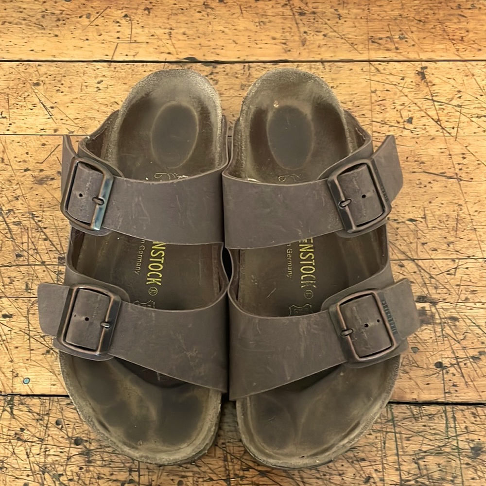Brown Arizona Birkenstocks